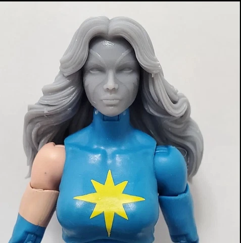 Dazzler - Custom Headsculpt Marvel Legends X-Men 1/12 Action Figure Cover