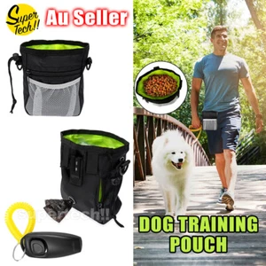 Puppy Pet Dog Training Pouch Treat Obedience Waist Bags Dispenser Food Snack Bag - Picture 1 of 17