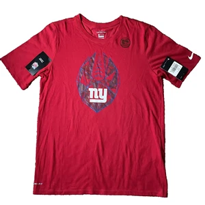 Nike Dri-FIT New York Giants NFL T-Shirt 9Z1B78AAO-NYG Youth Size XL (18/20) NEW - Picture 1 of 9