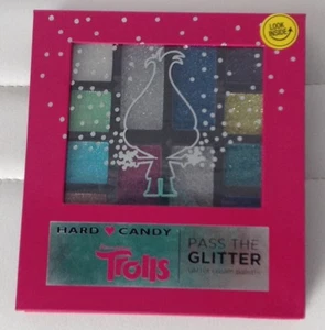 HARD CANDY TROLLS PASS THE GLITTER - GLITTER CREAM PALETTE EYE SHADOW - Picture 1 of 2