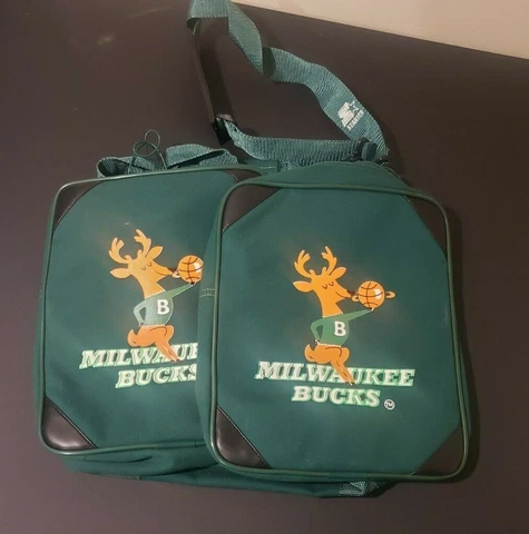 Milwaukee Bucks 1992 Starter Duffle Bag Cover