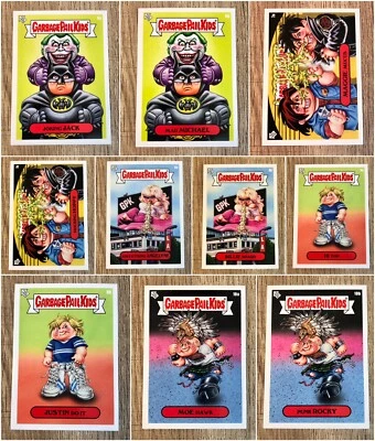 Garbage Pail Kids We Hate the 80s 10-Card Expansions Set Topps (2022) #6a-10b Foto 1 de 4