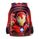 Kids Boys Students Backpack Children Cartoon Bookbag Travel School Bag Rucksack'