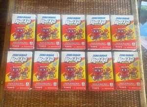 (10) ZERO SUGAR KOOL-AID RETRO ROCK-A-DILE RED (DISCONTINUED) PLEASE SEE PICS - Picture 1 of 2