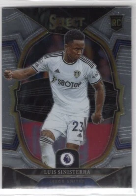 2022-23 Panini Select Premier League - Terrace Luis Sinisterra #46 (RC) - Image 1 of 2