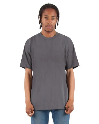 Shaka Wear Adult Max Heavyweight Stylish T Shirt Casual Plain T-Shirt - SHMHSS - Image 1 of 2