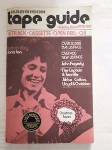 Tape Guide 1975 feature story Janis Lan - Abba Cotton Lloyd & Christian  - Imagen 1 de 1