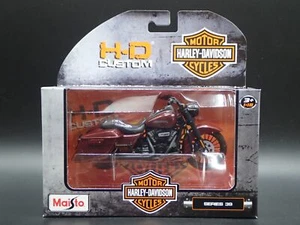 2017 17 ROAD KING SPECIAL HARLEY DAVIDSON MOTORCYCLE MAISTO SERIES 39 1:18 MODEL - Picture 1 of 5