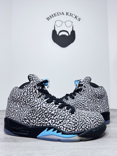 Taglia 10 Air Jordan 5 Retro 3Lab5 2013 599581 007 Usatotico Autent