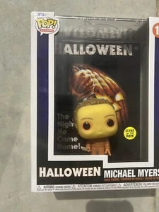 Funko Pop! VHS Cover “Halloween” #14: Michael Myers [Glow-in-the-Dark] - Picture 1 of 6