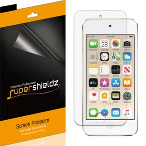 6X Supershieldz Protector de Pantalla Transparente para iPod Touch 7 7a Generación - Imagen 1 de 3