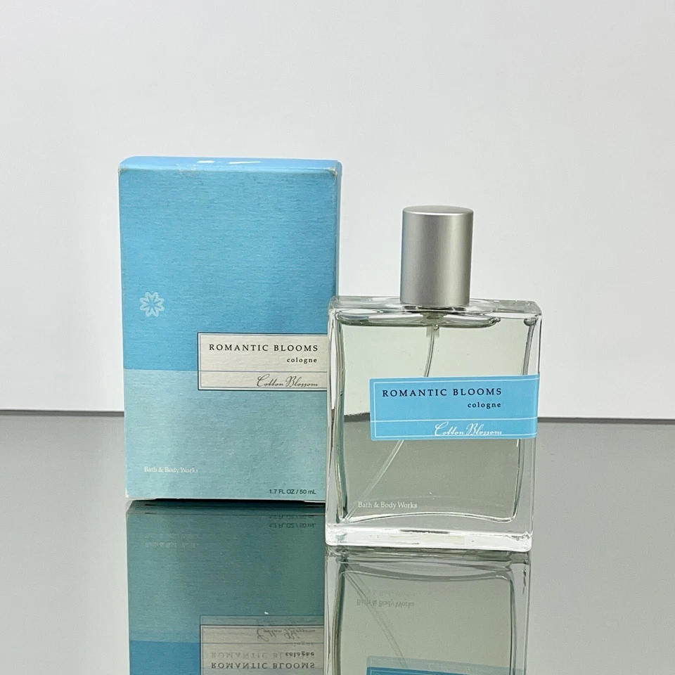 Bath & Body Works Flores Románticas FLOR DE ALGODÓN Colonia 1.7oz Spry Nuevo Raro (BK44 Foto 1 de 1