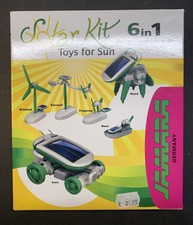 solar kit 6 in 1 toys for sun