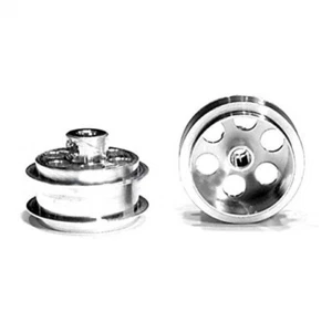 Sistema de aire de ruedas traseras de aluminio NSR 5002 Ø16 x 8 mm para autos de ranura 1:32, 2/piezas - Imagen 1 de 1
