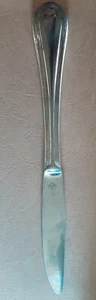 Pfaltzgraff Fairisle Stainless Modern Knife Silverware Used - Picture 1 of 6