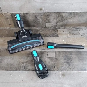 INSE N520 Cordless Vacuum Cleaner Floor Nozzle Cleaner Head + 2 Attachments - Picture 1 of 12