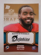 2011 Topps Football Rising Rookies Gold Parallel Insert Cards You Pick RC