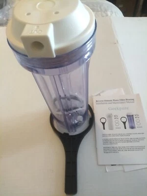 Reverse Osmosis Water RO Filter Housing 2.5 X 10" - Image 1 of 3