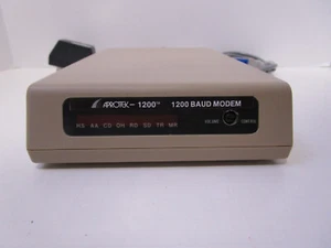 APROTEK TH-002 MODEM 1200 BAUD FOR COMMODORE BY TAIHAHO - Picture 1 of 7
