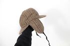 Hawkins Country Collection Classic Headwear Wool Sherlock Holmes Hat Derby Sz 59