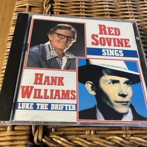 Hank Williams Red Sovine CD 12 hits Music Country Vintage Classic Country - Imagen 1 de 1