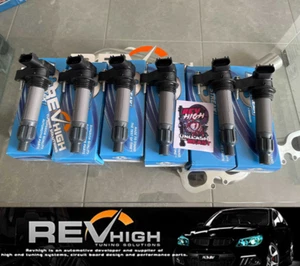 6x PERFORMANCE HEAVY DUTY Ignition Coil Holden VE VF SIDI LF1 LFW 3.6L SIDI V6 - Picture 1 of 6