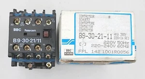 BBC Schütz B9-30-21-11 220V 50Hz / 220/240V 60Hz NEU/OVP - Bild 1 von 2