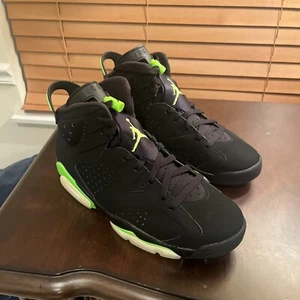 Nuevo Talla 9.5 - Air Jordan 6 Retro Eléctrico Verde 2021 - CT8529-003 - Imagen 1 de 17