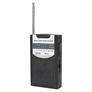 Radios Portables AM FM Radio de bolsillo Batería AM FM FM estéreo - Imagen 1 de 11