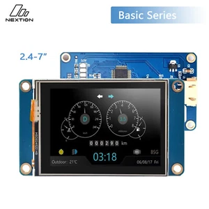 Nextion 2.4"-7.0" LCD HMI TFT Resistive Display Touch Panel Module for Arduino - Bild 1 von 23
