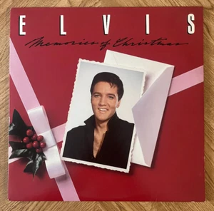 Elvis Presley "Memories of Christmas" LP RCA CPL1-4395 1982 EX/VG+ - Imagen 1 de 7