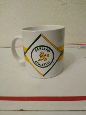 Oakland Athletics MLB Baseball Russ 12 oz Coffee Mug A's American League West Cover