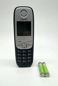 Gigaset A415 A415H Ersatz Telefon Handteil DECT Mobilgerät Hörer - 2 Neue Akkus - Zdjęcie 1 z 5