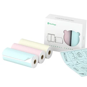 77 x 30mm Self-Adhesive Color Thermal Paper Sticker BPA-Free N2Z3 - Picture 1 of 8