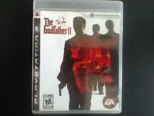 Godfather 2 PS3 Complete, Tested, Sanitized, Adult Owned, Free Ship CAN