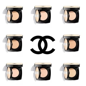 CHANEL LES BEIGES Healthy Glow Gel Touch Cushion Foundation SPF 30/PA+++ 15g NEW - Picture 1 of 51