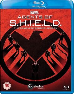 AGENTS OF SHIELD THE COMPLETE SECOND SEASON MARVEL BRAND NEW & SEALED BLURAY C1