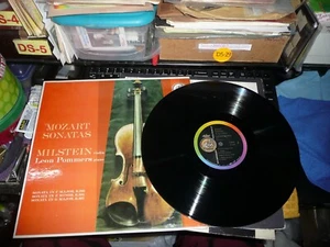 record LP rare Classical Milstein Violin Pommers Mozat Sonatas Capitol NM- - Picture 1 of 6