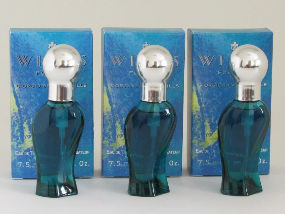 Giorgio Beverly Hills WINGS, beverly hills, giorgio wings 0.25oz Men's Eau de Toilette