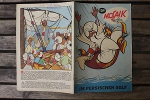 Original MOSAIK Hannes Hegen Digedags No. 134 In The Persian Gulf - VERY GOOD - Picture 1 of 1