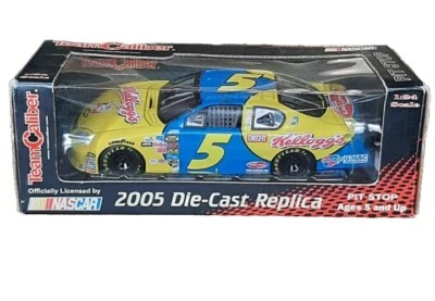 Chevrolet Monte Carlo Rookie 2005 Team Caliber Kyle Busch #5 Kellogg's 1/24  Foto 1 de 4