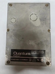 Disque dur 40 Mo 3,5" Quantum ProDrive SCSI, 40S 940-40-9402, 800-09-93 - Photo 1/4