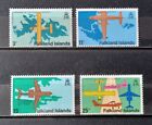FALKLAND 1979 lot 4 timbres neufs sans charnière Y&T# 283 à 286