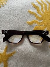 Cutler and Gross X The Great Frog Crossbones Square Optical Glasses