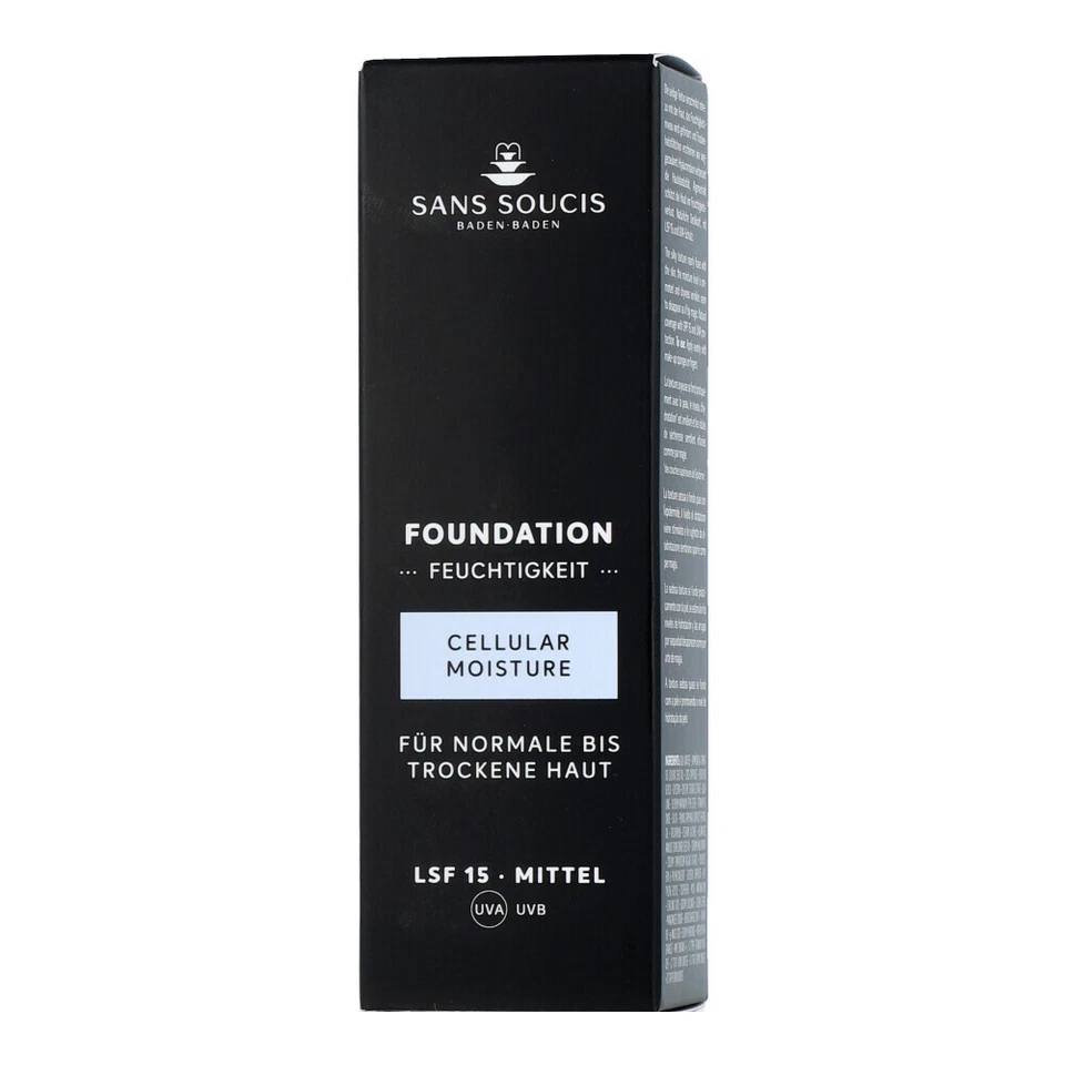 Sans Soucis Cellular Moisture Foundation - 10 Sand Beige 30ml - Bild 1 von 1