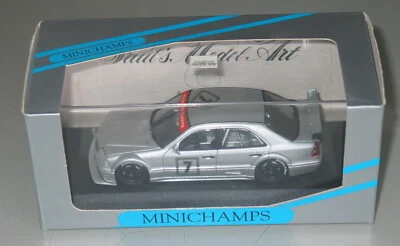 MERCEDES CLASS C 180 DTM CLASSE 1 PRESENTAZIONE IAA 1993 MINICHAMPS 430943300 - Immagine 1 di 4