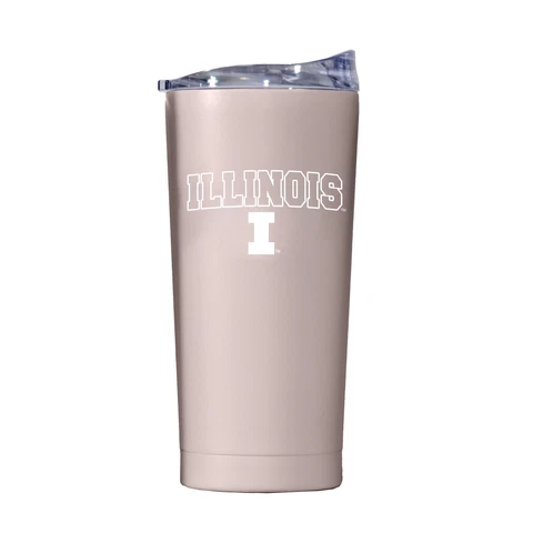 Illinois Fighting Illini 20oz. Fashion Color Tumbler Cover