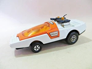MATCHBOX SPEEDKINGS K41 "BANDOLERO POLICE CAR". VINTAGE, ORIGINAL. TOP. - Bild 1 von 7