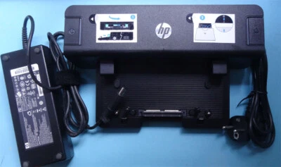 Docking Station HP EliteBook 8460w 8540w 8560w 8740p 8740w 8760w + 120W Netzteil - Bild 1 von 4