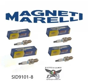 Kit 4 Candele Magneti Marelli Fiat Punto Abarth 1.4 Turbo - Imagen 1 de 3